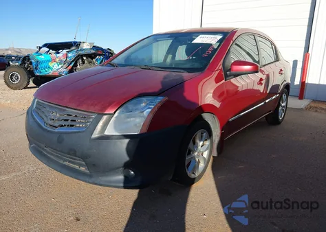2012 Nissan Sentra 2.0 Sl z USA, uszkodzony, nr VIN 3N1AB6AP4CL668326